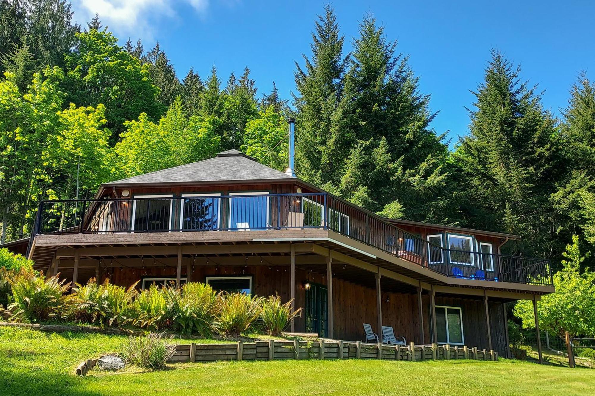 Villa Greer'S Outlook Port Angeles Exterior foto